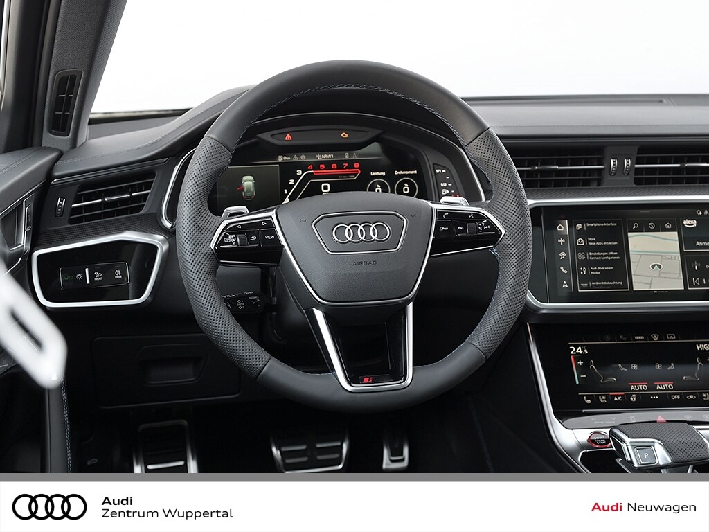 Image about Audi RS 6 Avant performance quattro tiptronic