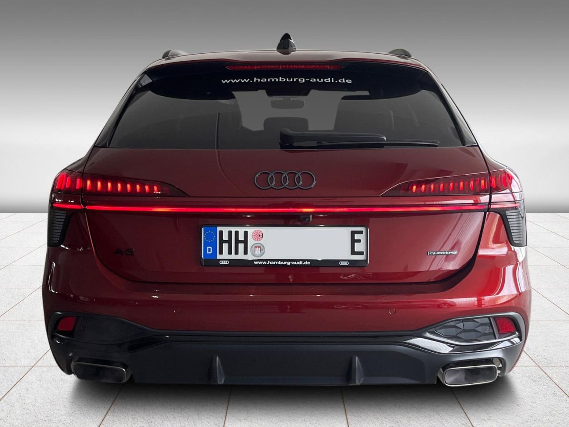 Audi A6 Avant e-hybrid