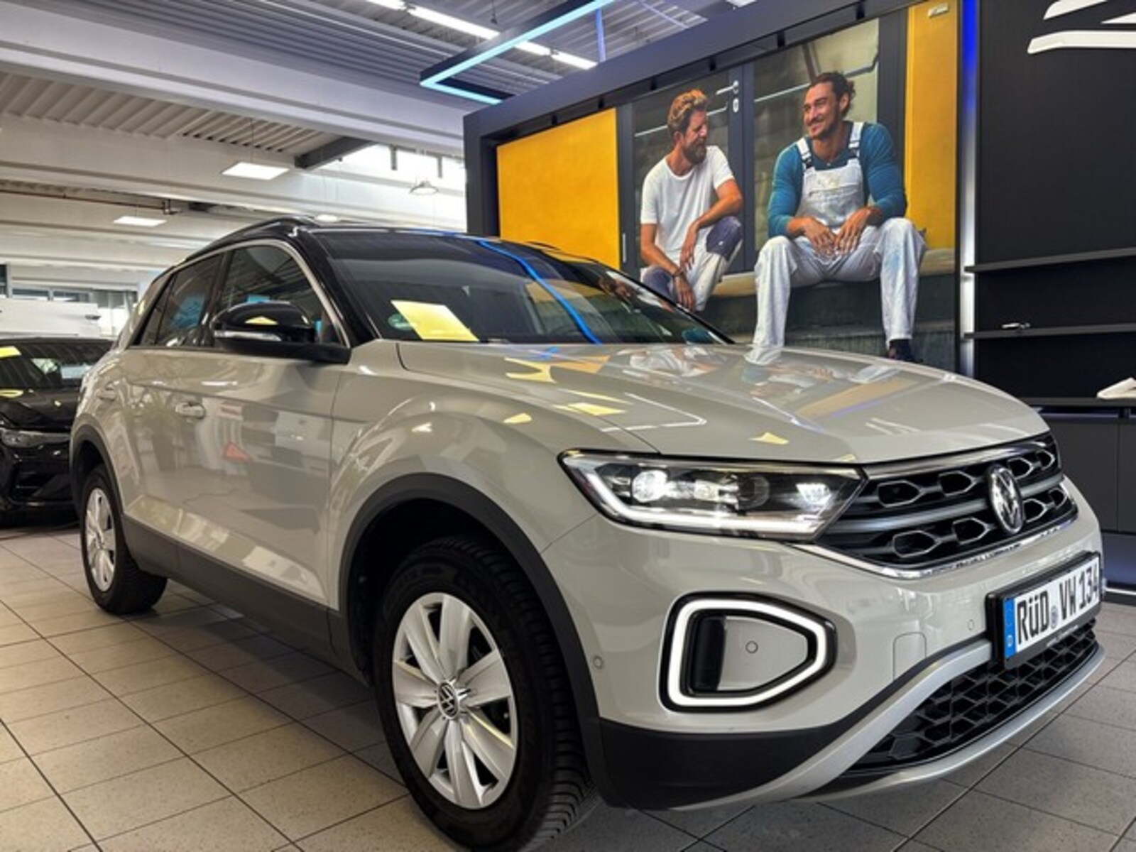 Volkswagen T-Roc – Bild 3
