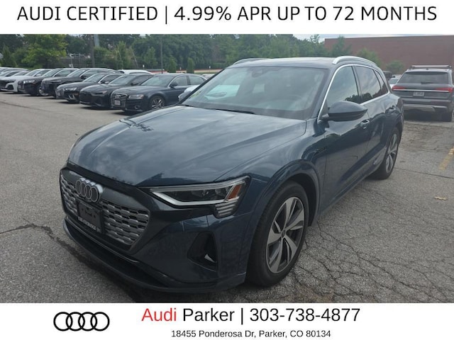 2024 Audi Q8 e-tron