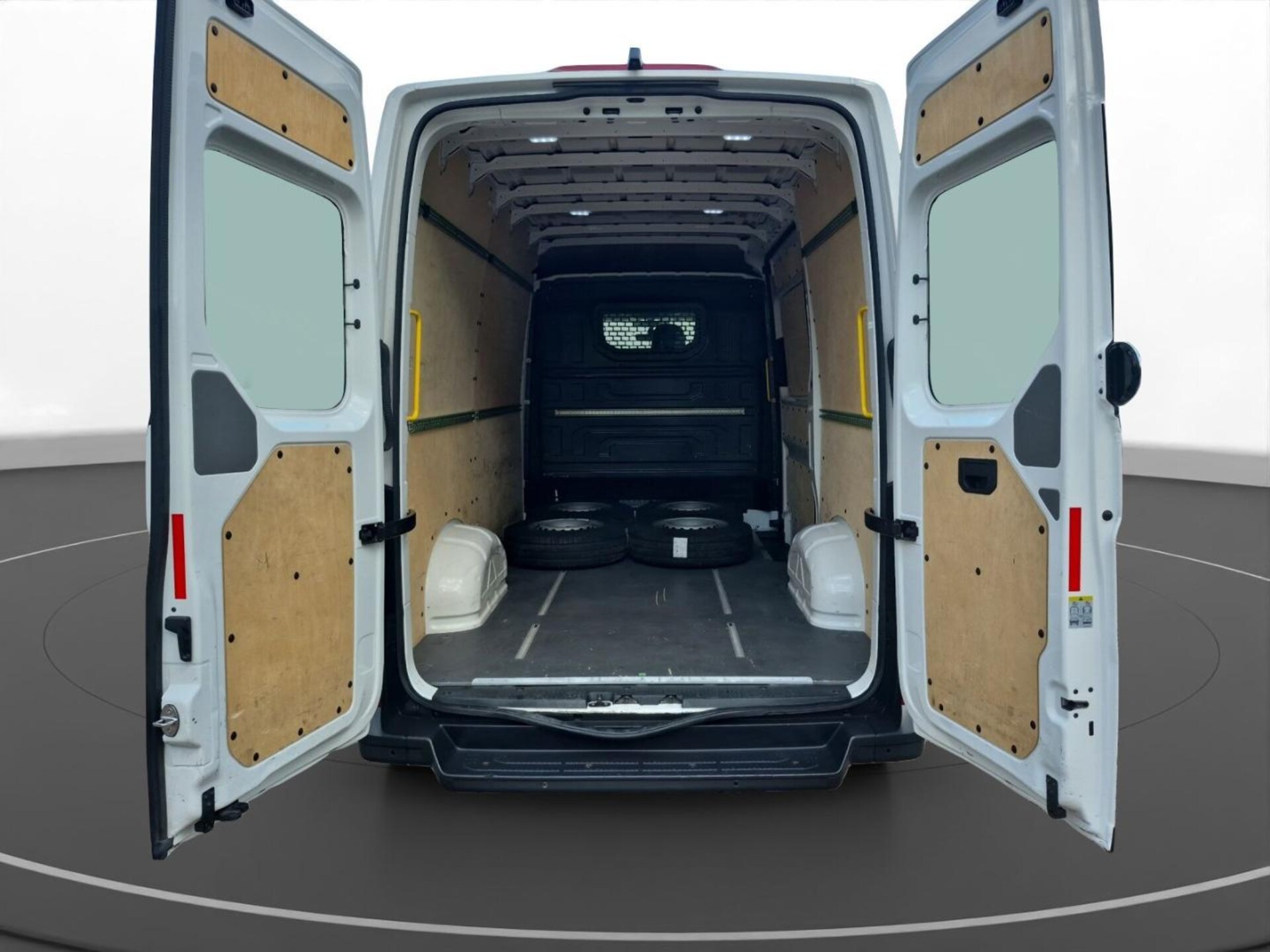 Volkswagen Crafter Kasten mittlerer Radstand