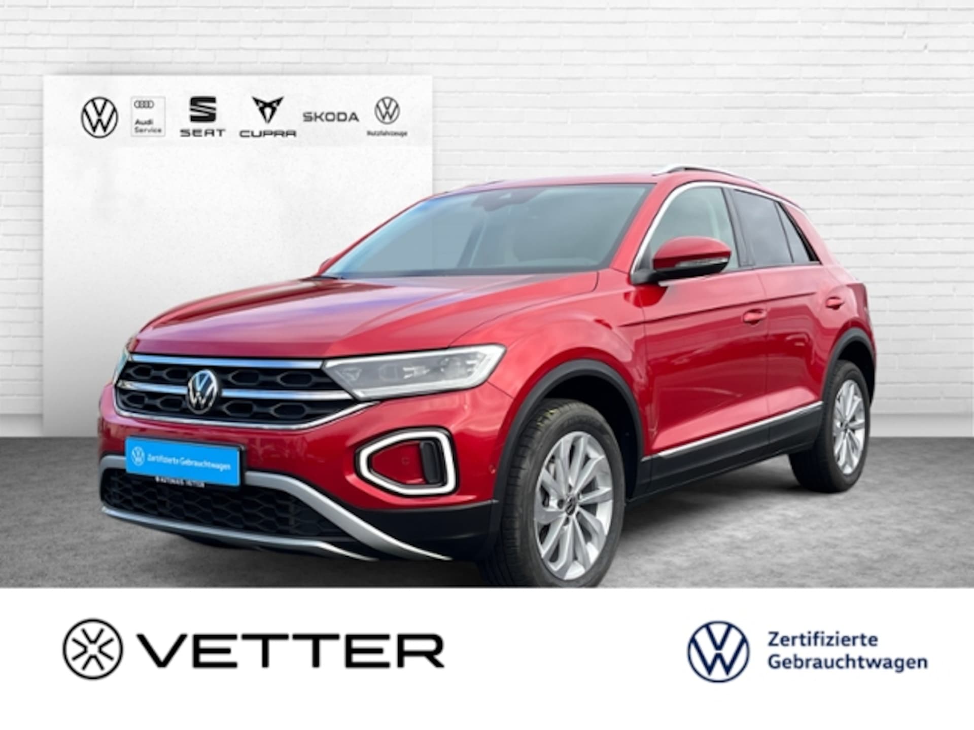 Volkswagen T-Roc Style