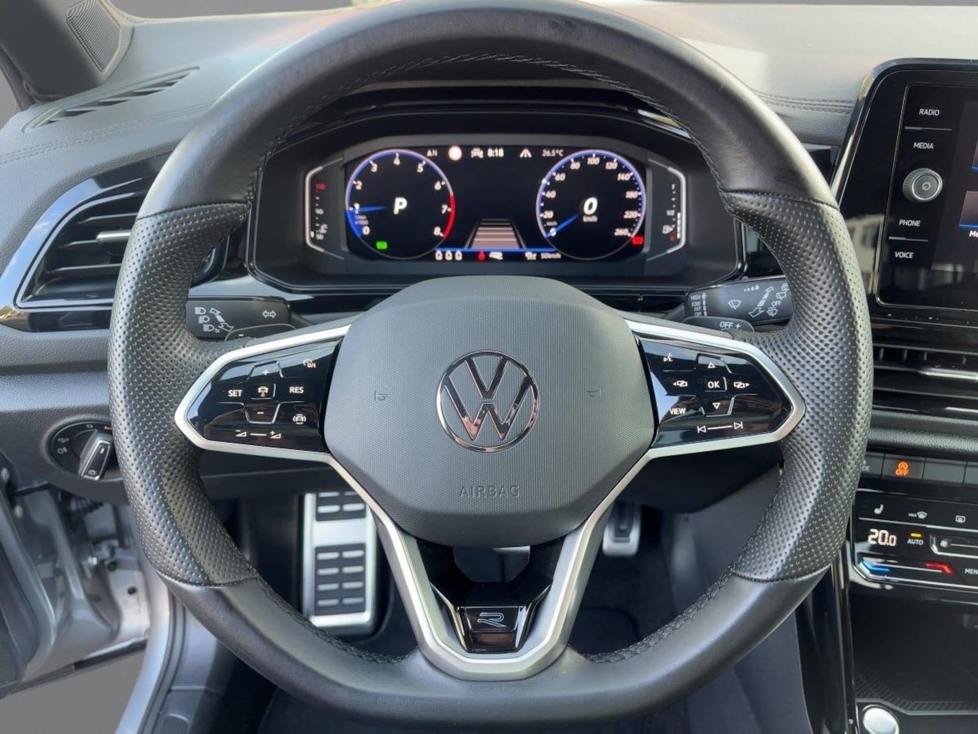 Volkswagen T-Roc R-Line