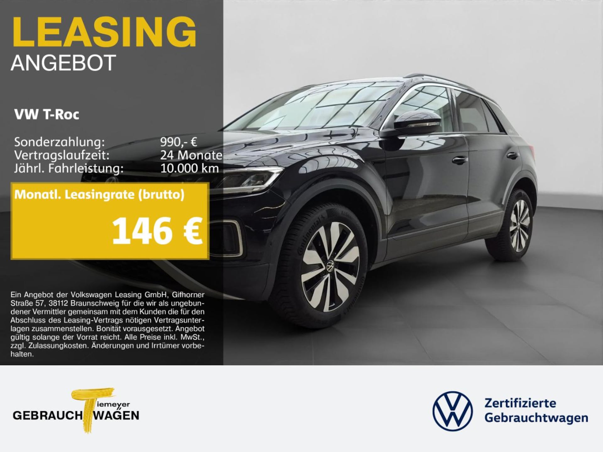 Volkswagen T-Roc Life