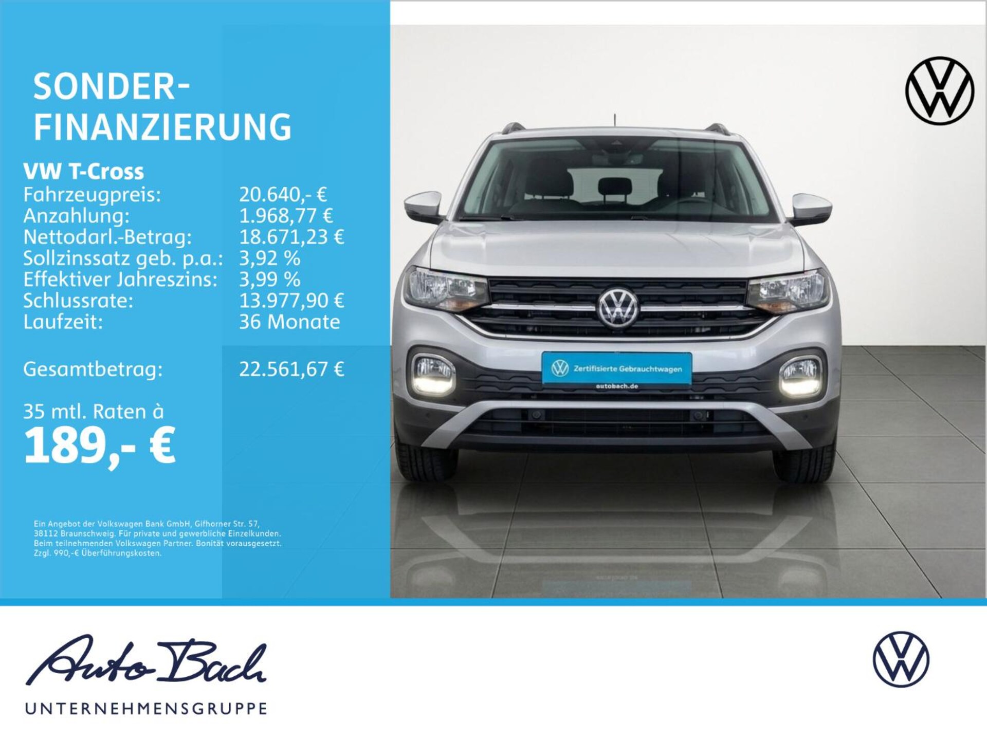 Volkswagen T-Cross MOVE