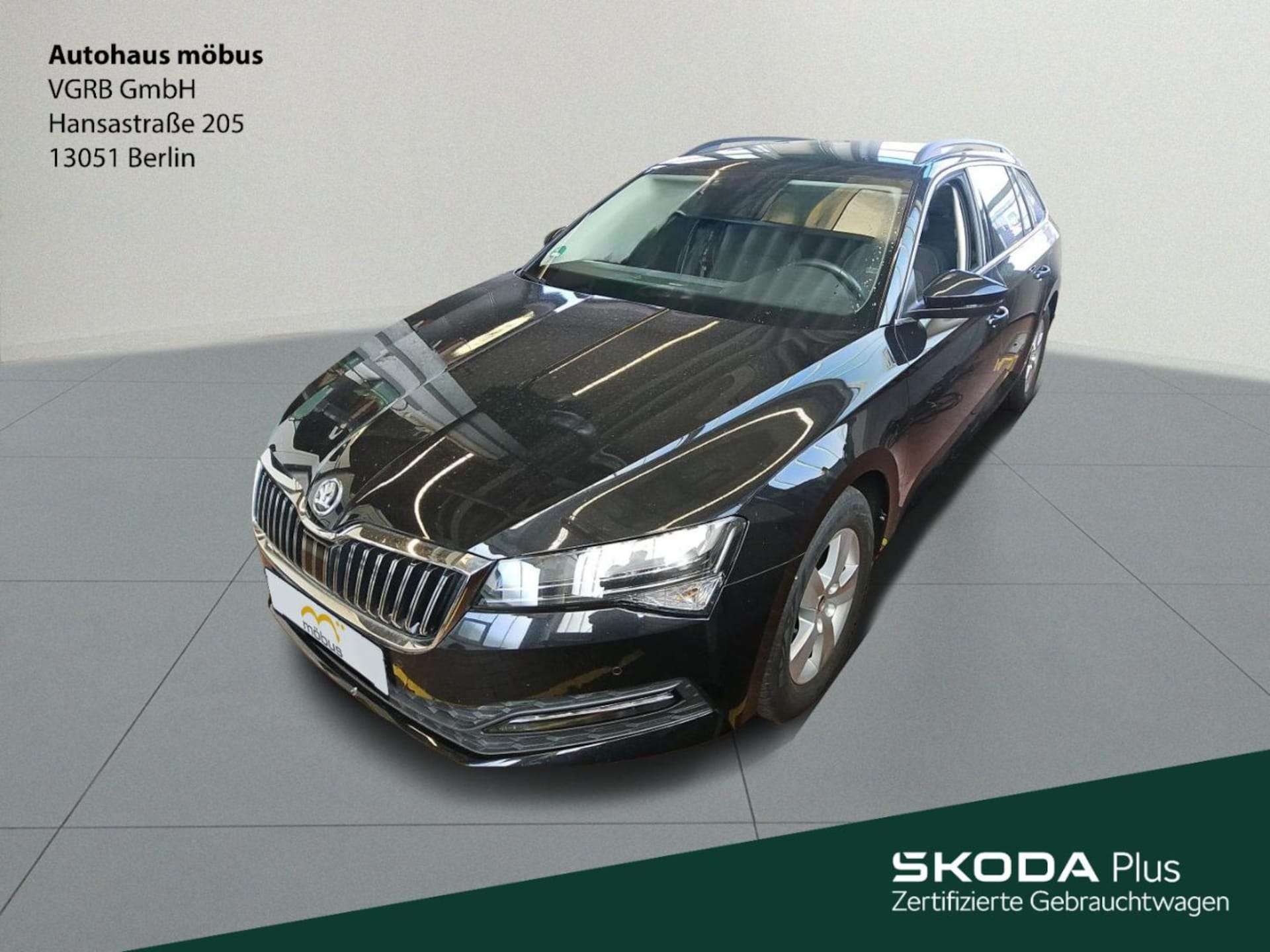 Skoda Superb Combi Ambition
