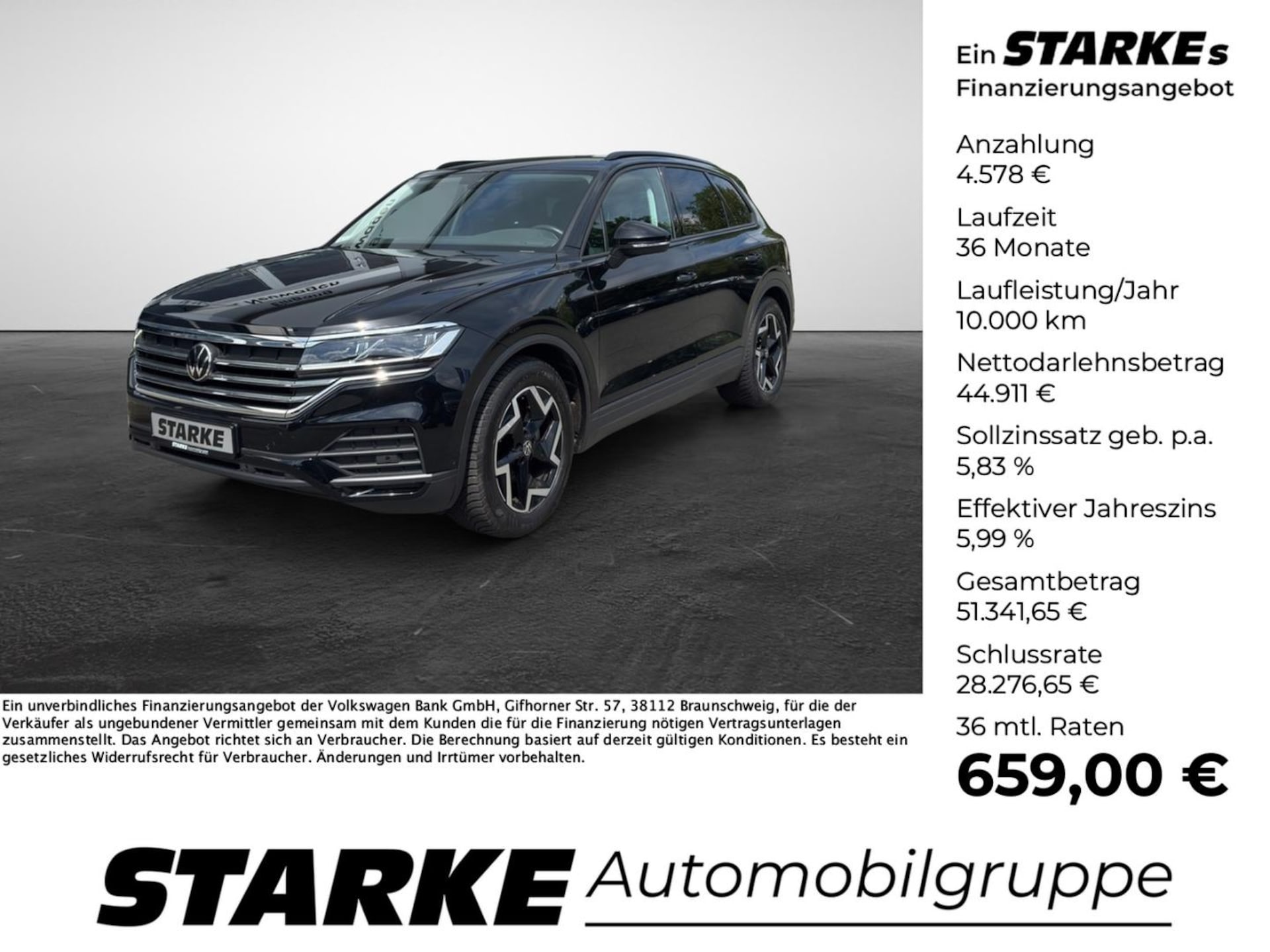 Volkswagen Touareg Basis-Modell