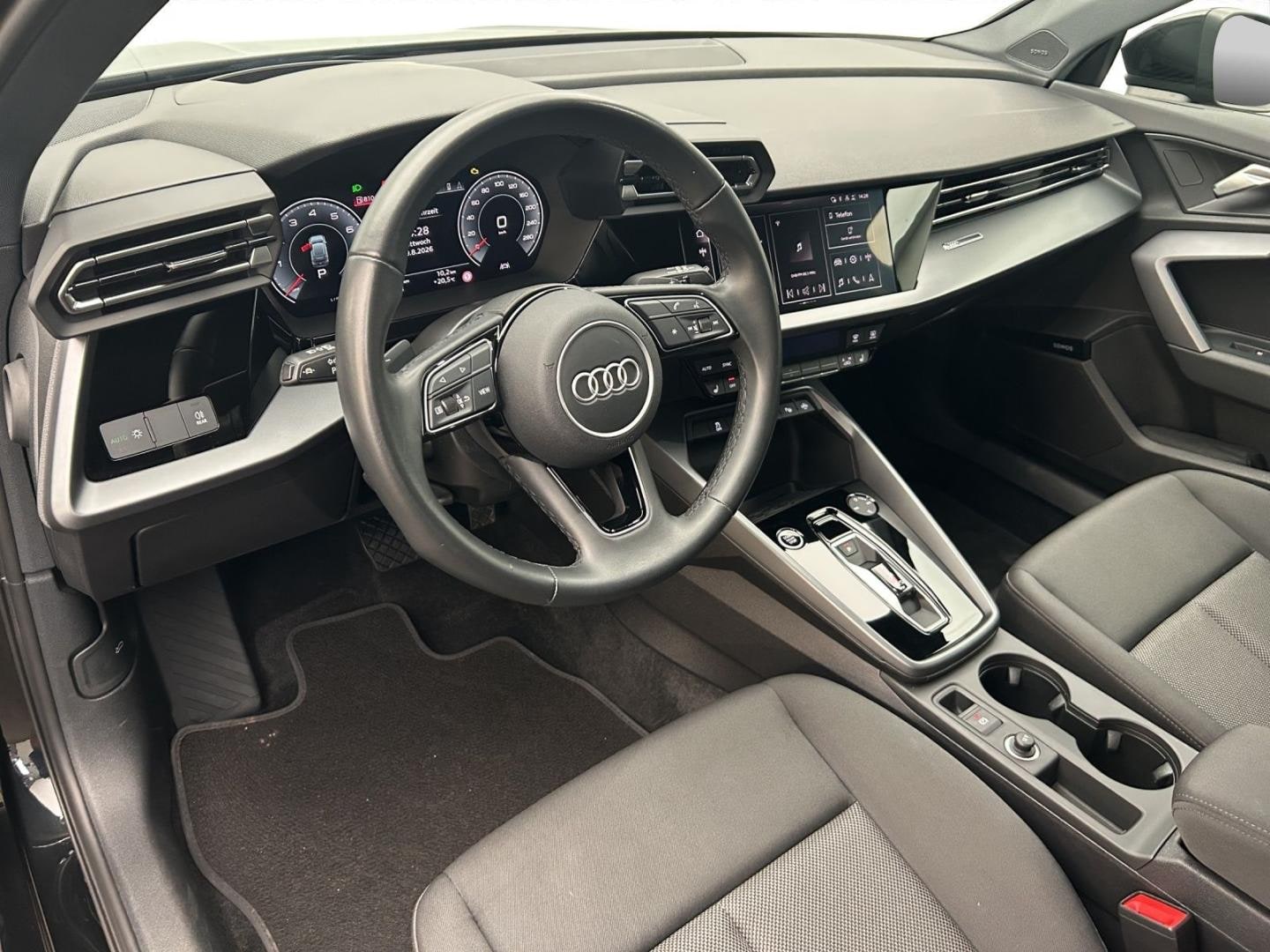 Bild über Audi A3 Sportback 35 TFSI S tronic - für weitere Informationen kontaktieren Sie den Audi Partner
