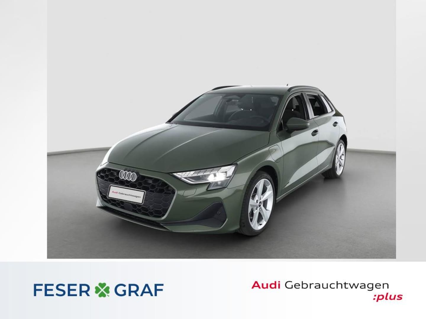 Bild über Audi A3 Sportback TFSI e TFSI e 150 kW S tronic - für weitere Informationen kontaktieren Sie den Audi Partner