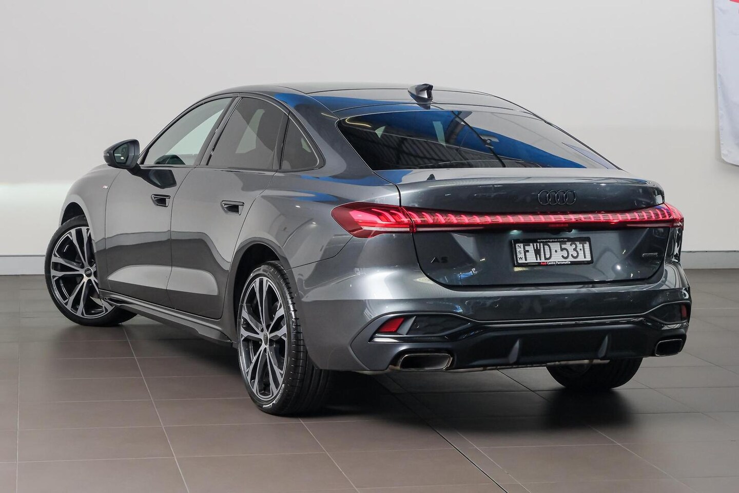 Image about Audi A5 Sedan TFSI 200 kW quattro S tronic