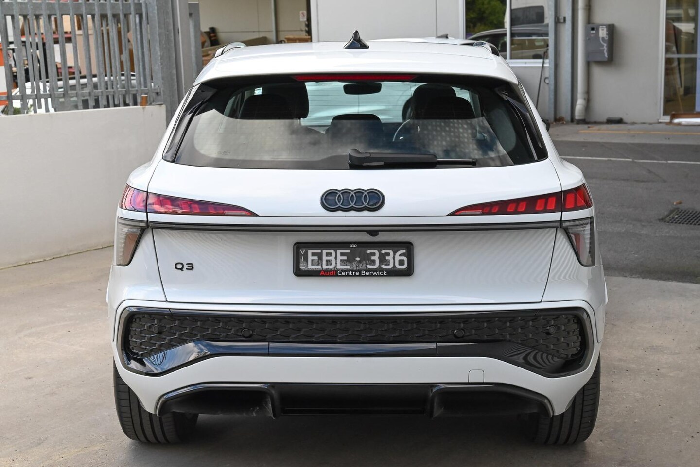 Image about Audi Q3 SUV TFSI 110 kW launch edition