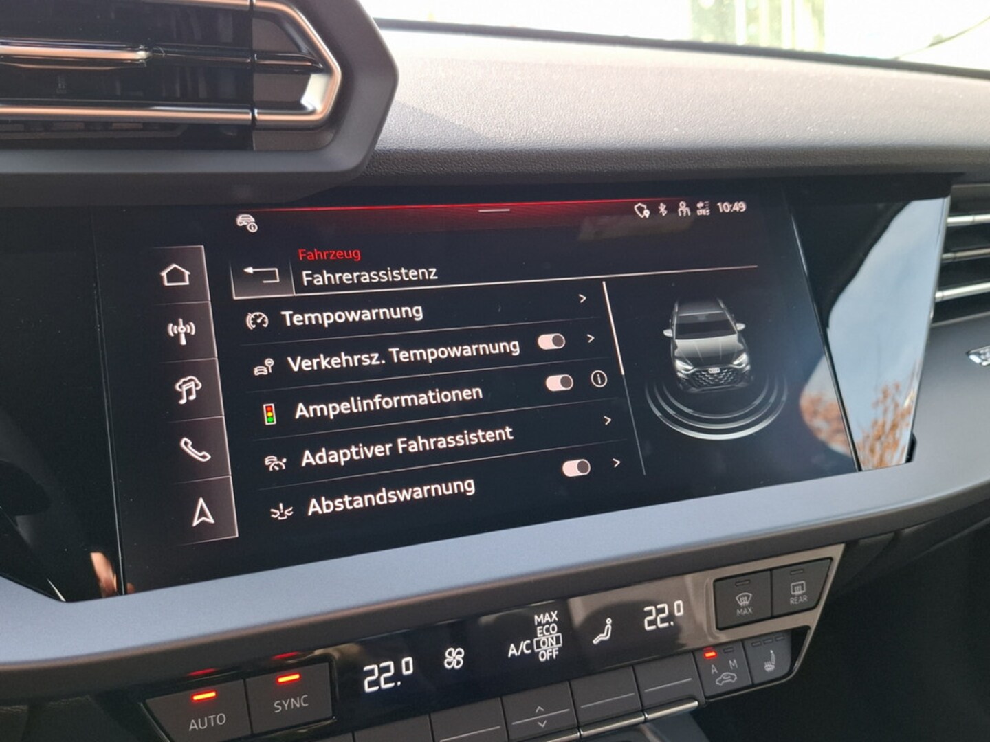 Bild über Audi A3 Sportback 30 TFSI S tronic - für weitere Informationen kontaktieren Sie den Audi Partner