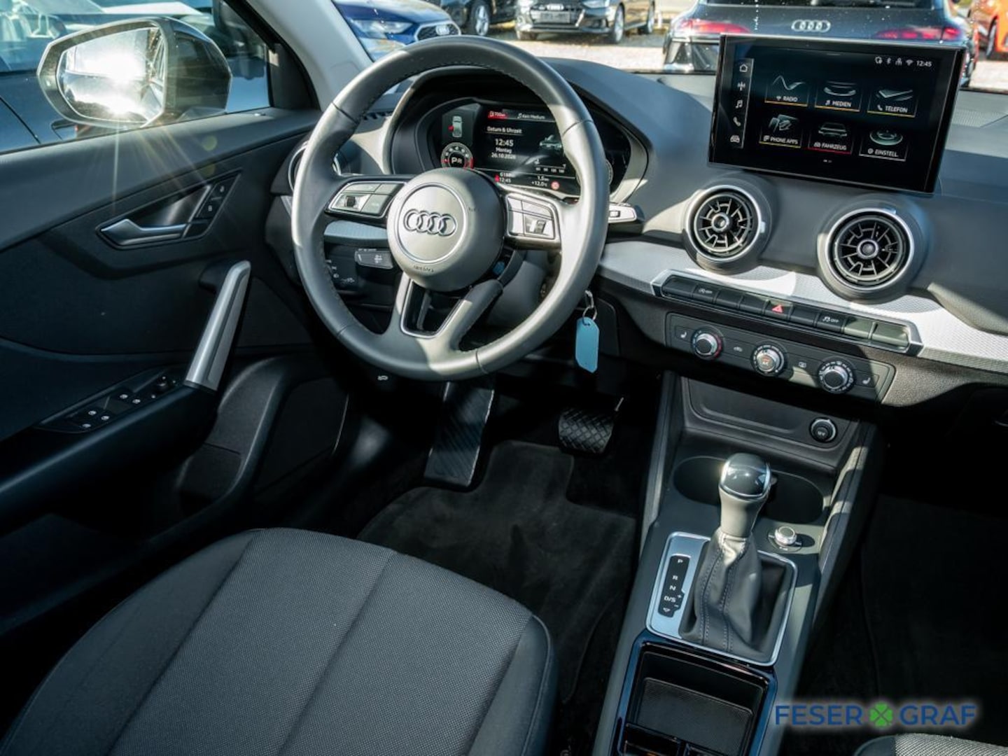 Bild über Audi Q2 advanced 35 TFSI S tronic - für weitere Informationen kontaktieren Sie den Audi Partner