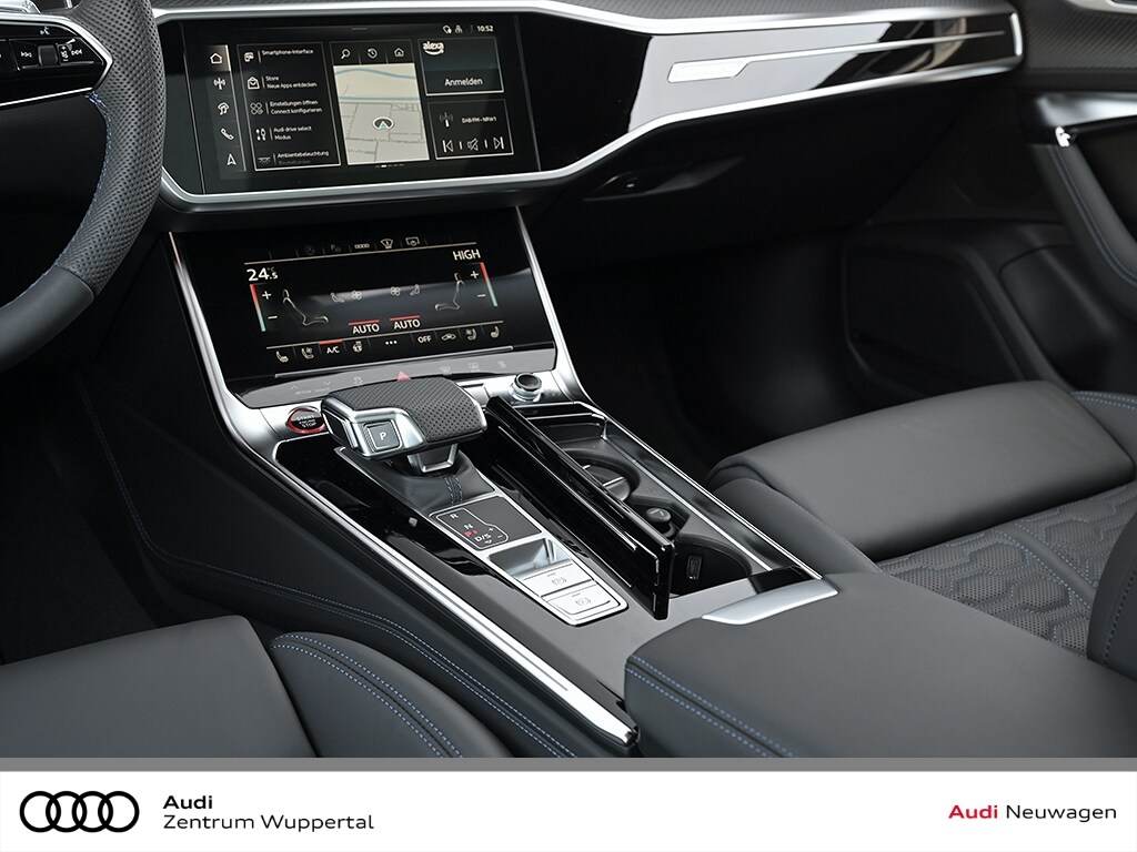 Image about Audi RS 6 Avant performance quattro tiptronic