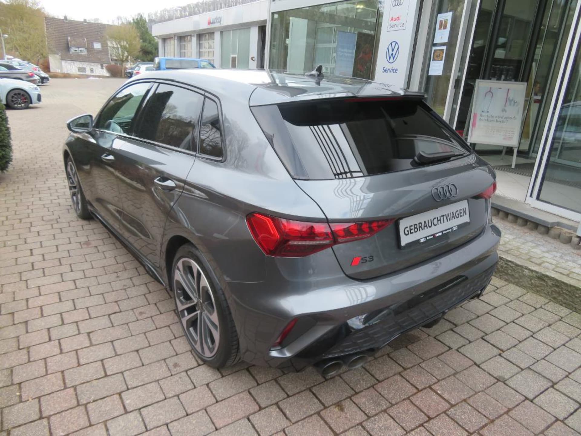 Audi S3 Sportback