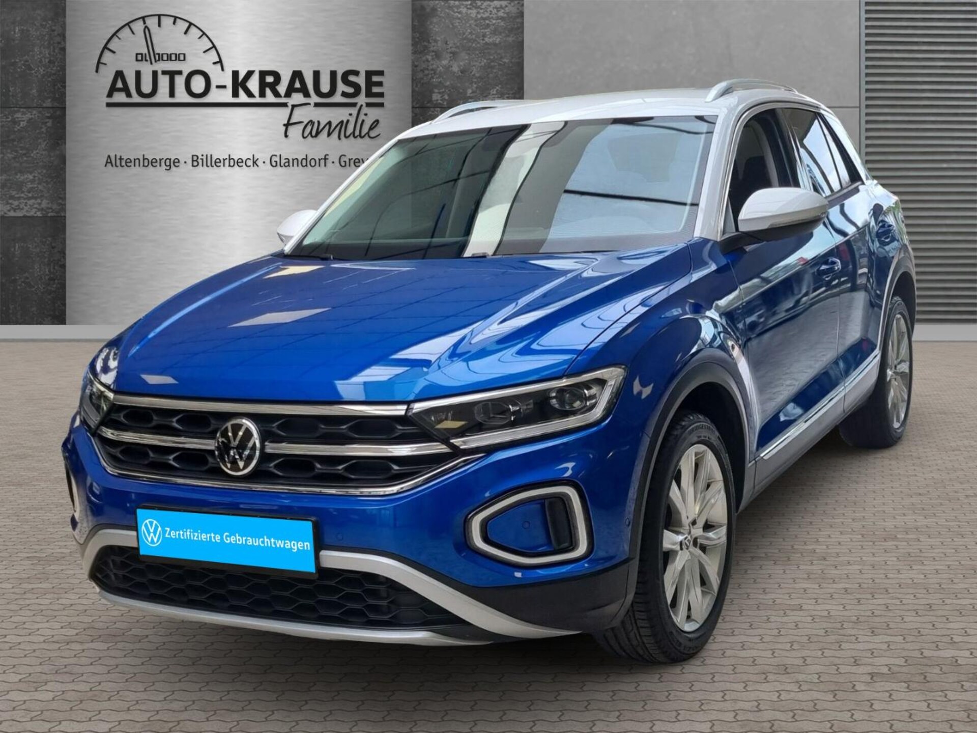 Volkswagen T-Roc Style