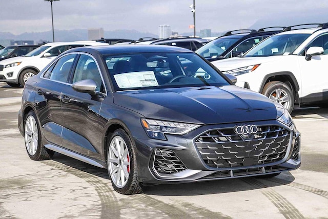 2026 Audi S3 Sedan