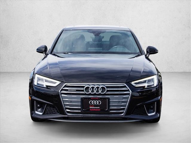 2019 Audi A4 Sedan