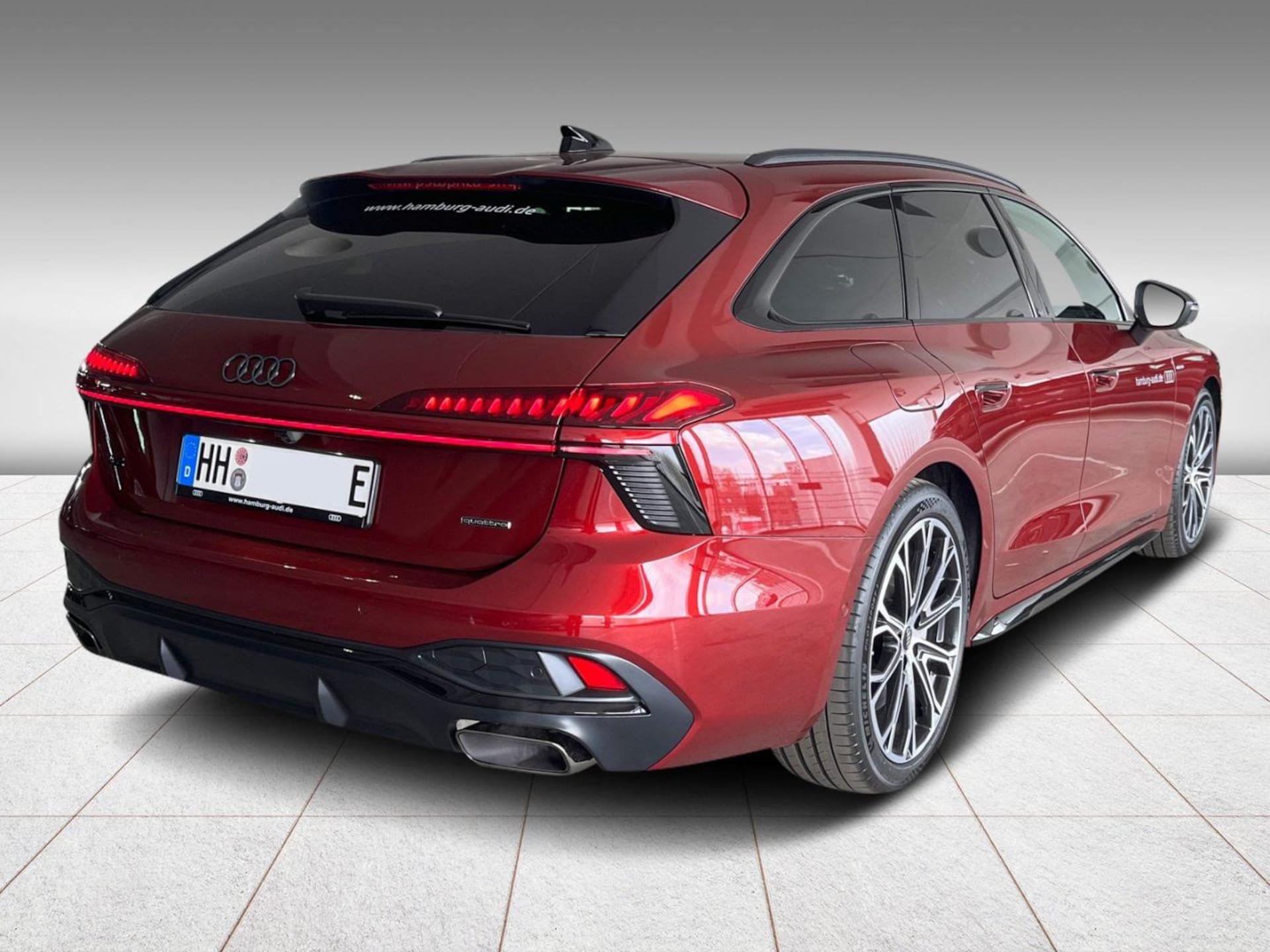 Audi A6 Avant e-hybrid