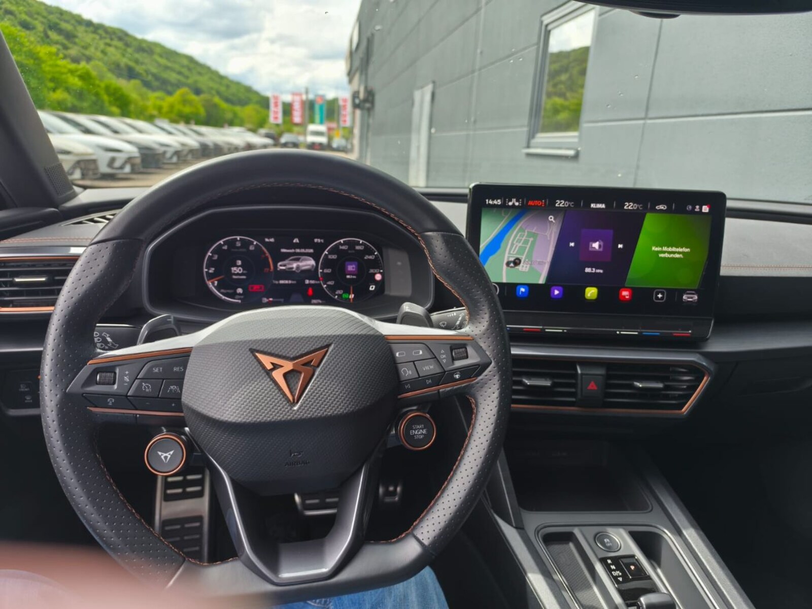 CUPRA Leon Sportstourer – Bild 13