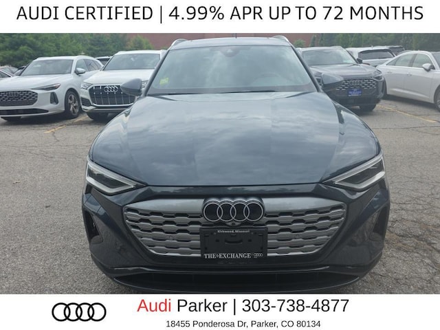 Used 2024 Audi Q8 e-tron Premium with VIN WA14ABGE4RB021876 for sale in Parker, CO
