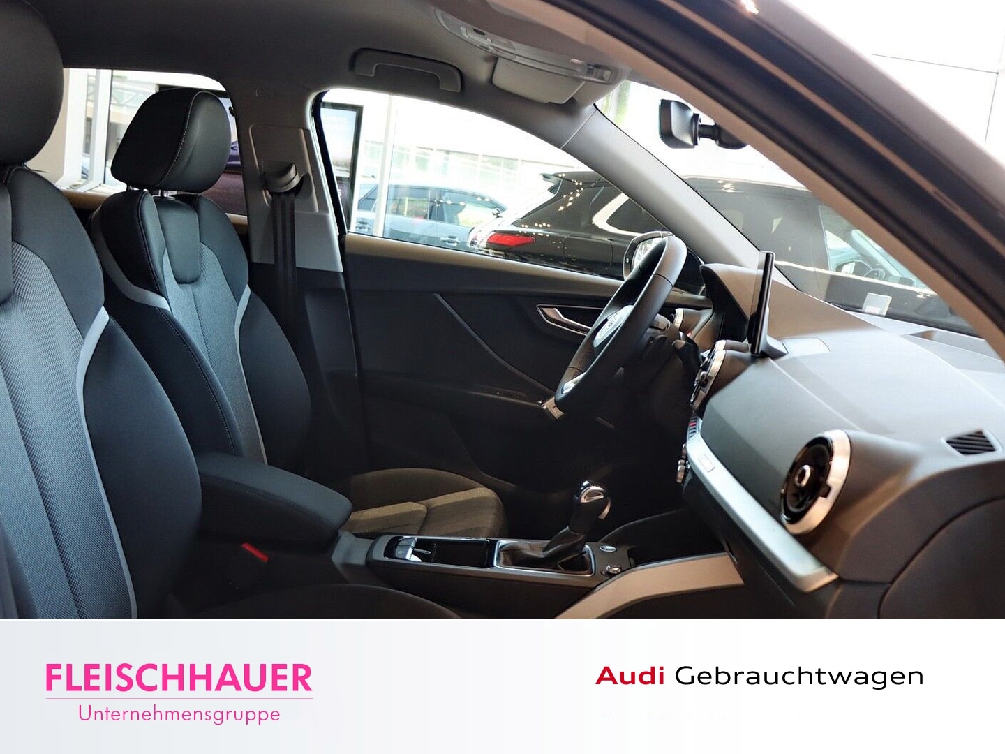 Bild über Audi Q2 advanced 35 TFSI S tronic - für weitere Informationen kontaktieren Sie den Audi Partner