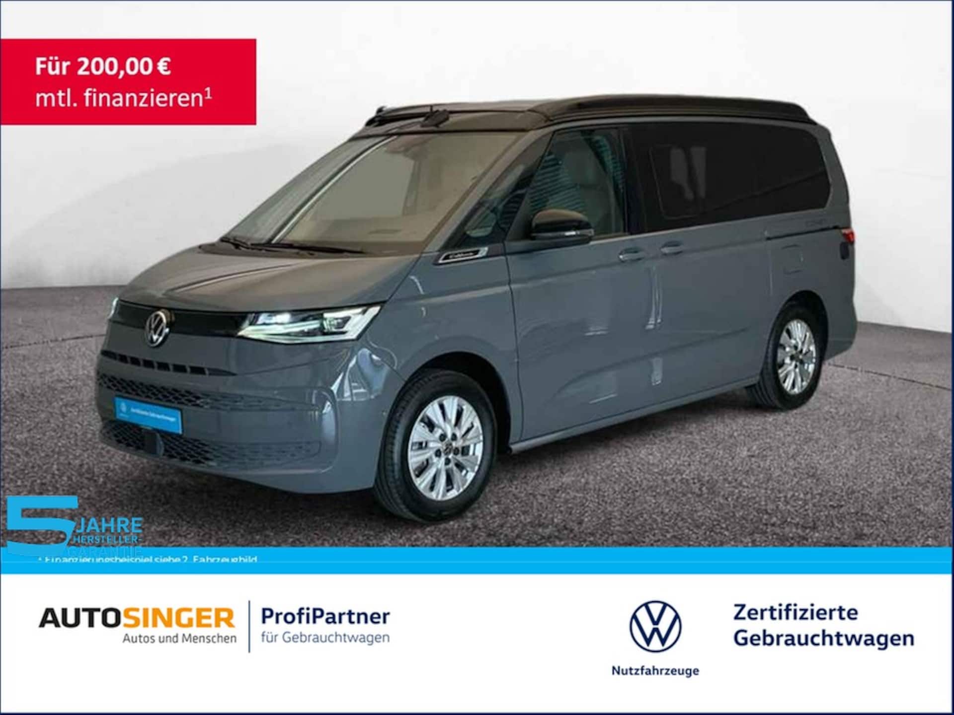 Volkswagen California Coast
