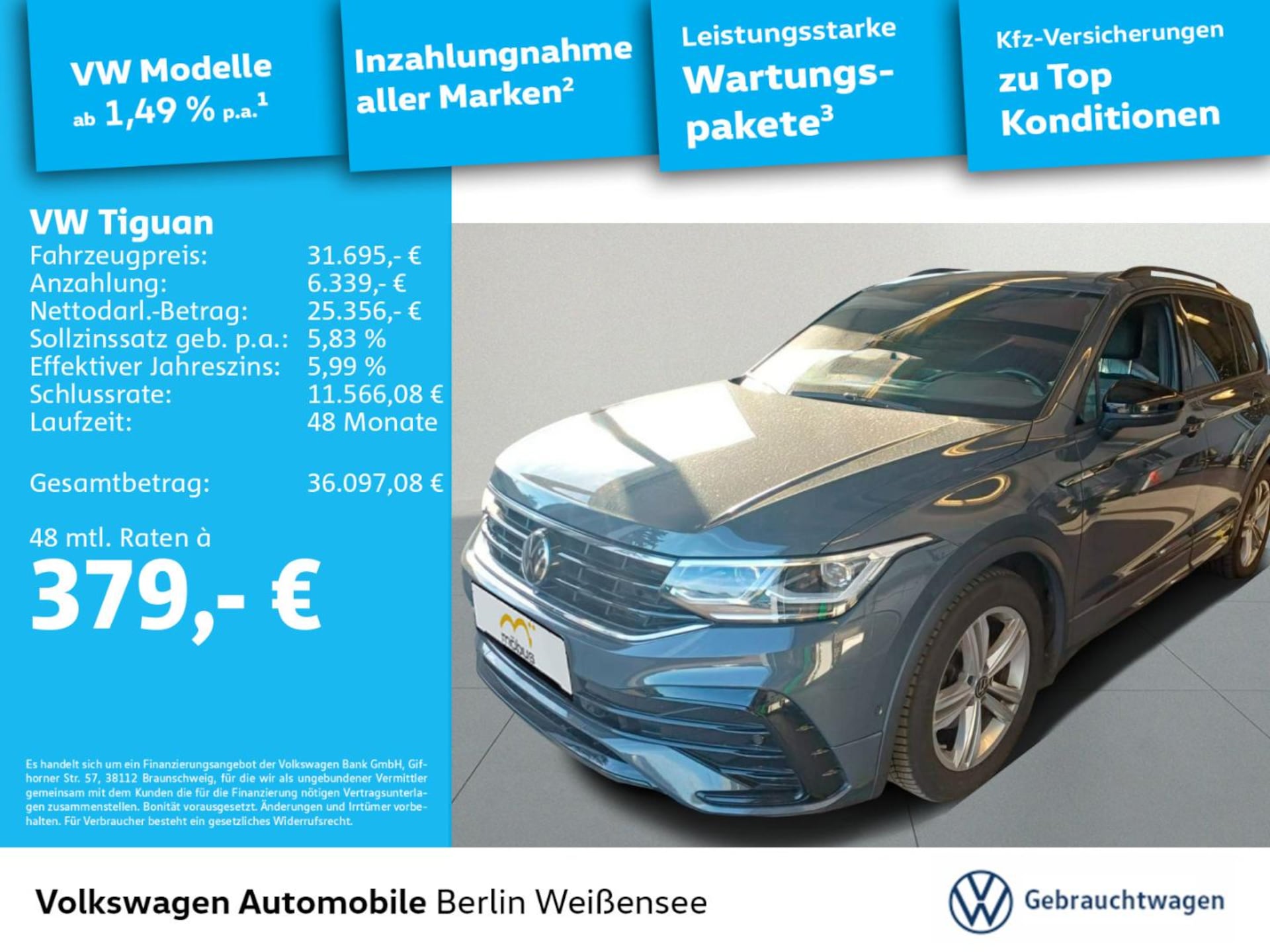 Volkswagen Tiguan R-Line