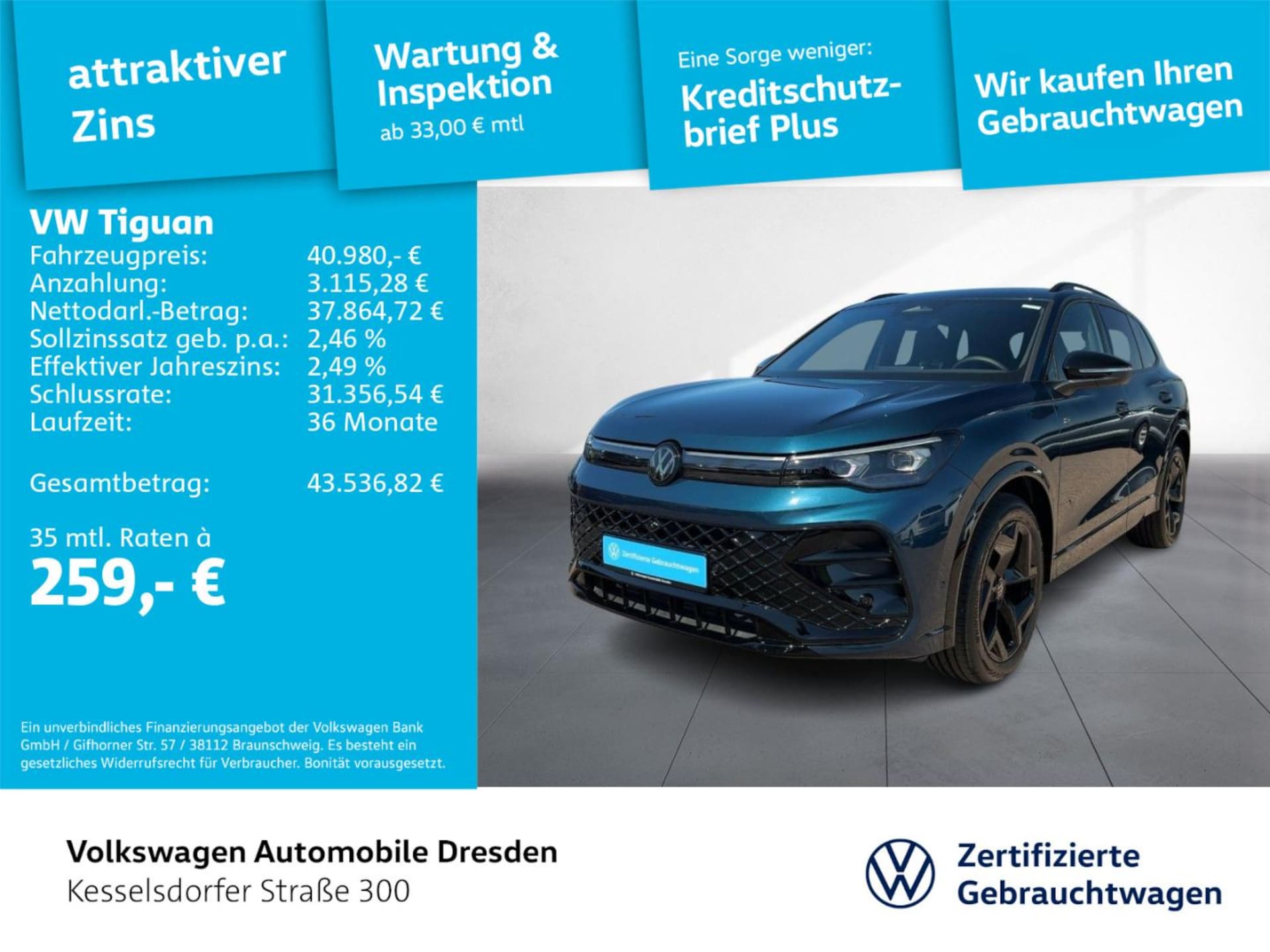 Volkswagen Tiguan R-Line