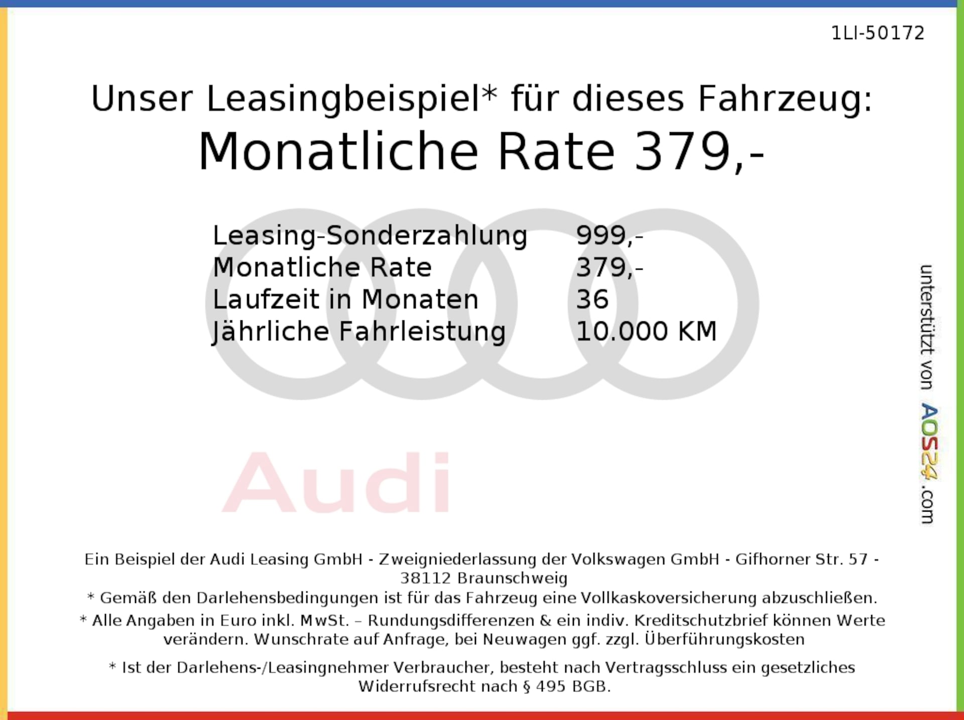 Audi Q3 SUV advanced