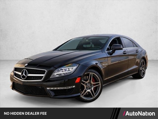 2014 Mercedes-Benz CLS 63 AMG