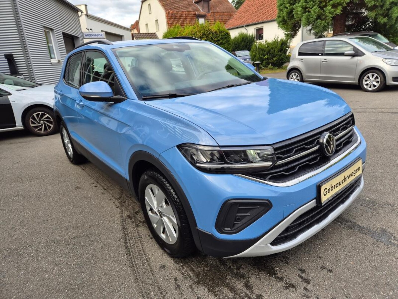 Volkswagen T-Cross – Bild 9