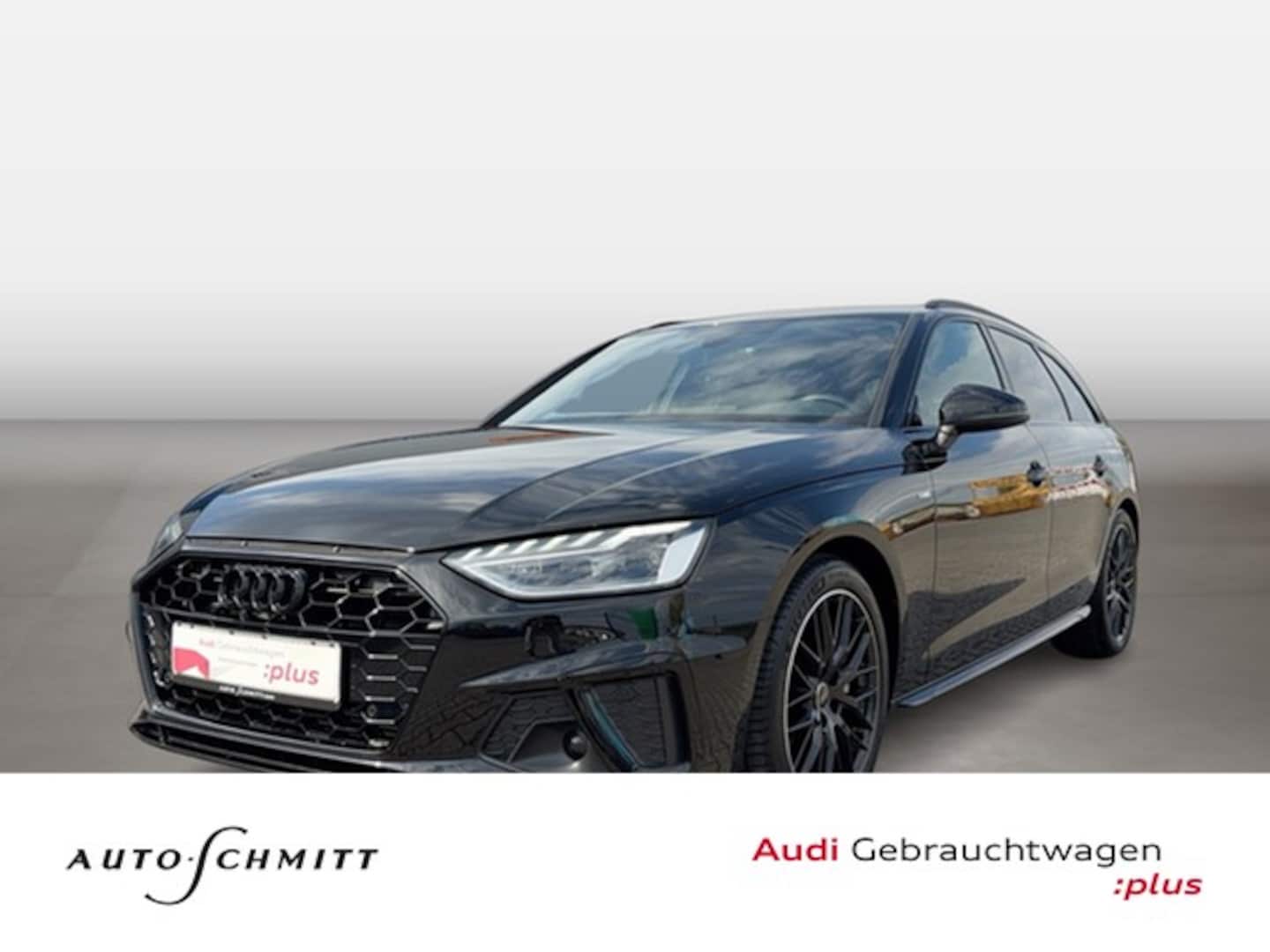 Bild über Audi A4 Avant S line 40 TFSI S tronic - für weitere Informationen kontaktieren Sie den Audi Partner