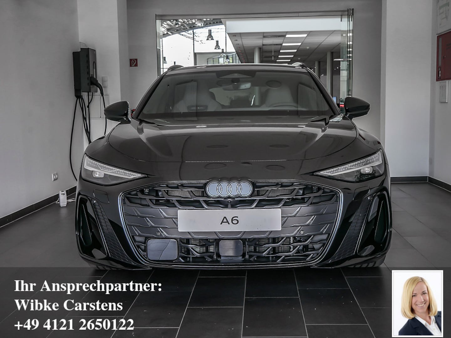 Bild über Audi A6 Avant TFSI quattro 270 kW S tronic - für weitere Informationen kontaktieren Sie den Audi Partner