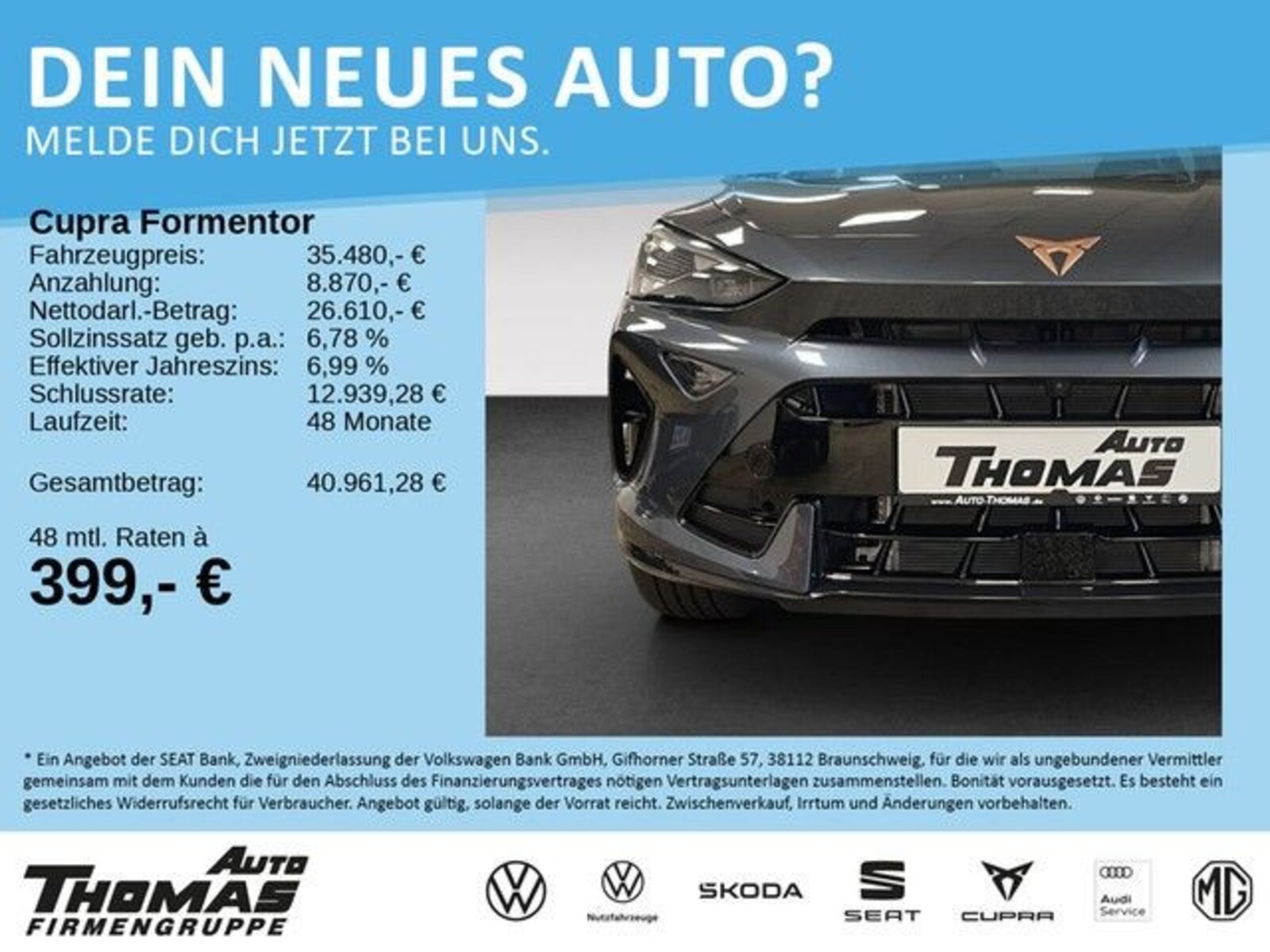 CUPRA Formentor – Bild 4