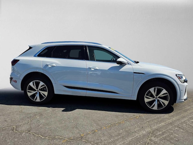 Used 2024 Audi Q8 e-tron Premium Plus with VIN WA15AAGE3RB008454 for sale in Palo Alto, CA