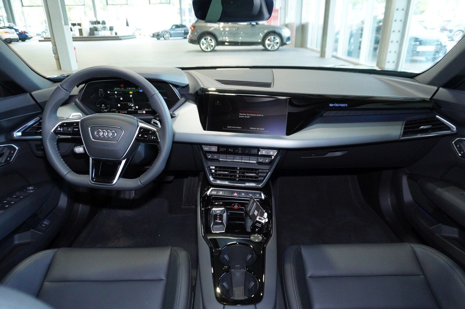 Image about Audi e-tron GT e-tron quattro