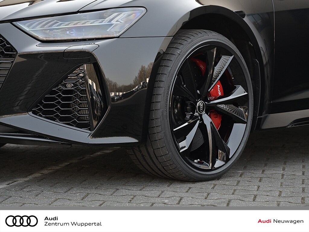 Image about Audi RS 6 Avant performance quattro tiptronic