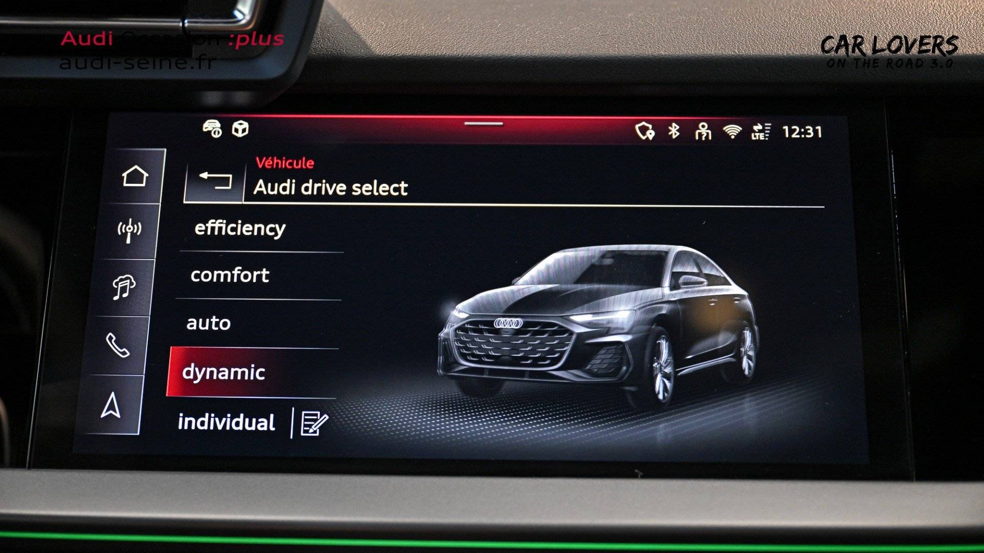 Image about Audi A3 Berline S line 35 TFSI Hybride 110 kW (150 ch) S tronic