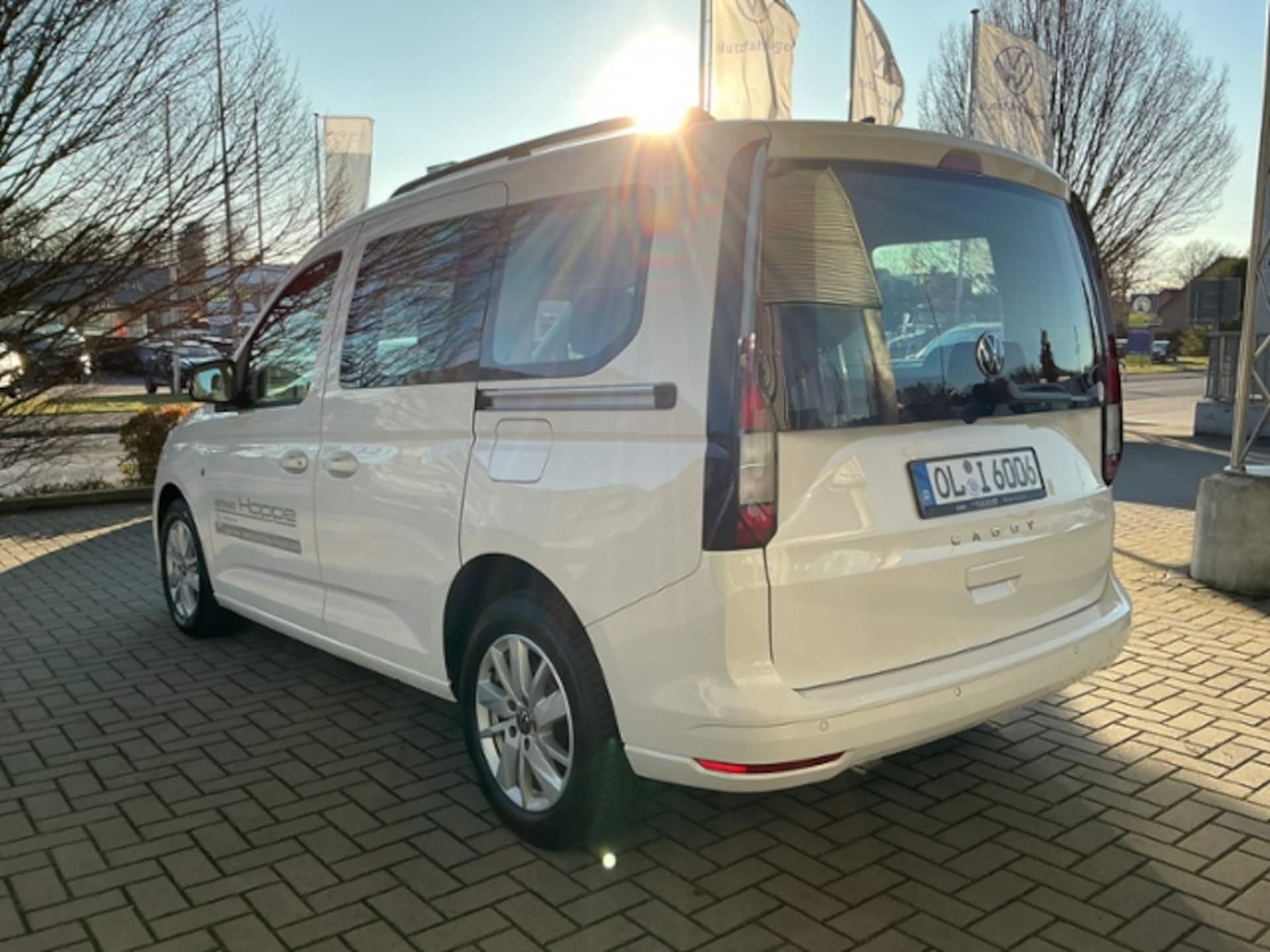Volkswagen Caddy Life