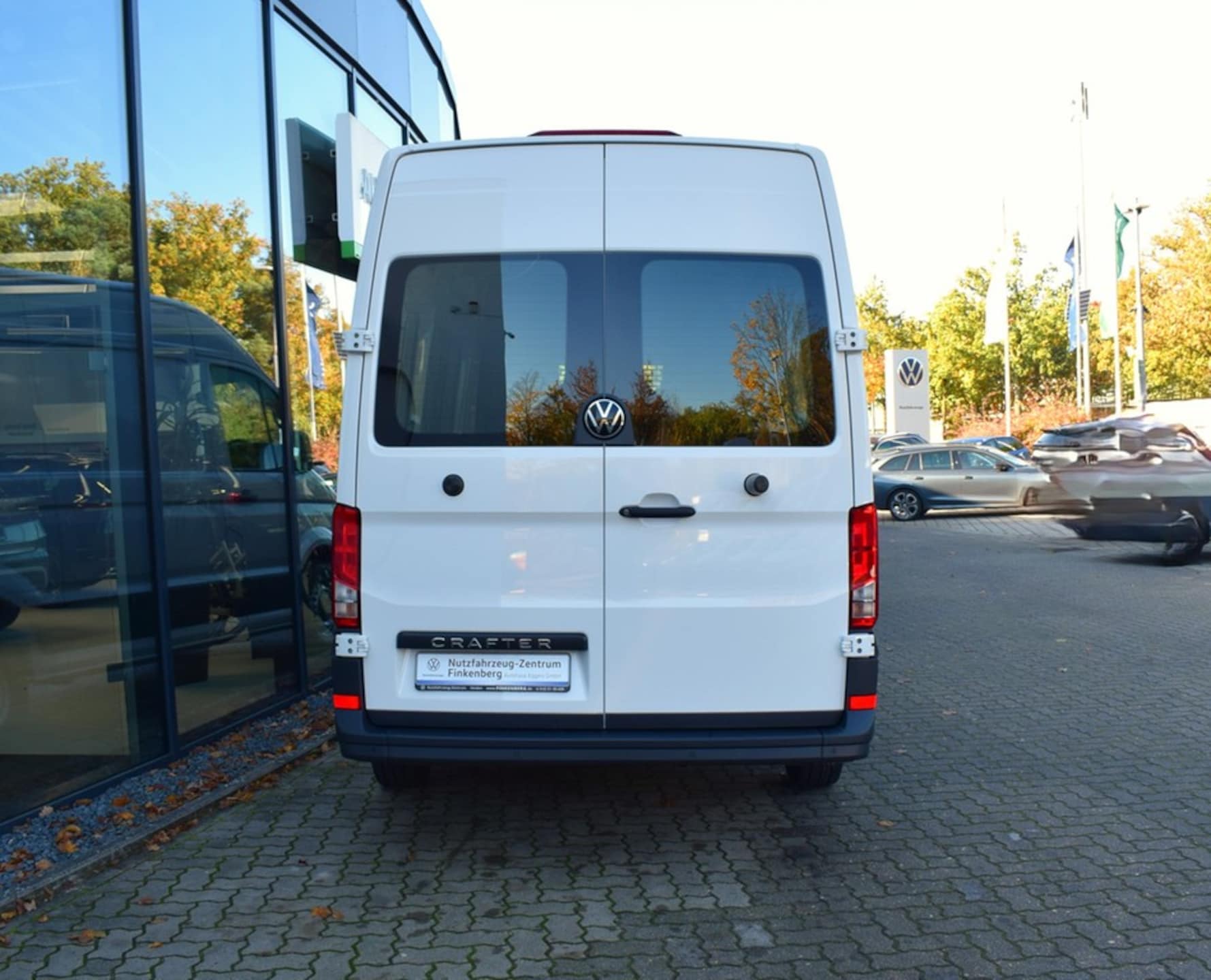 Volkswagen Crafter Kasten mittlerer Radstand