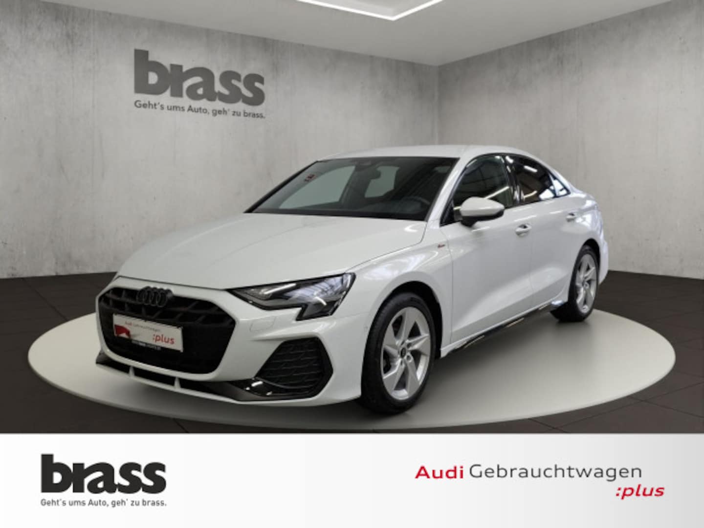 Bild über Audi A3 Limousine S line TFSI S tronic - für weitere Informationen kontaktieren Sie den Audi Partner