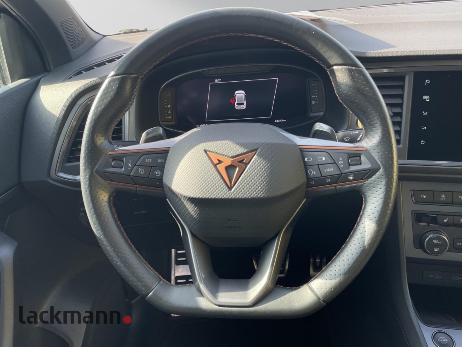 CUPRA Ateca – Bild 11