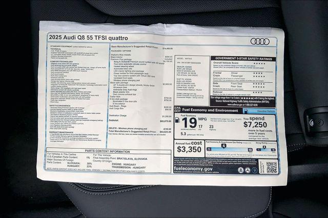 2025 Audi Q8 Premium Plus - Photo 13