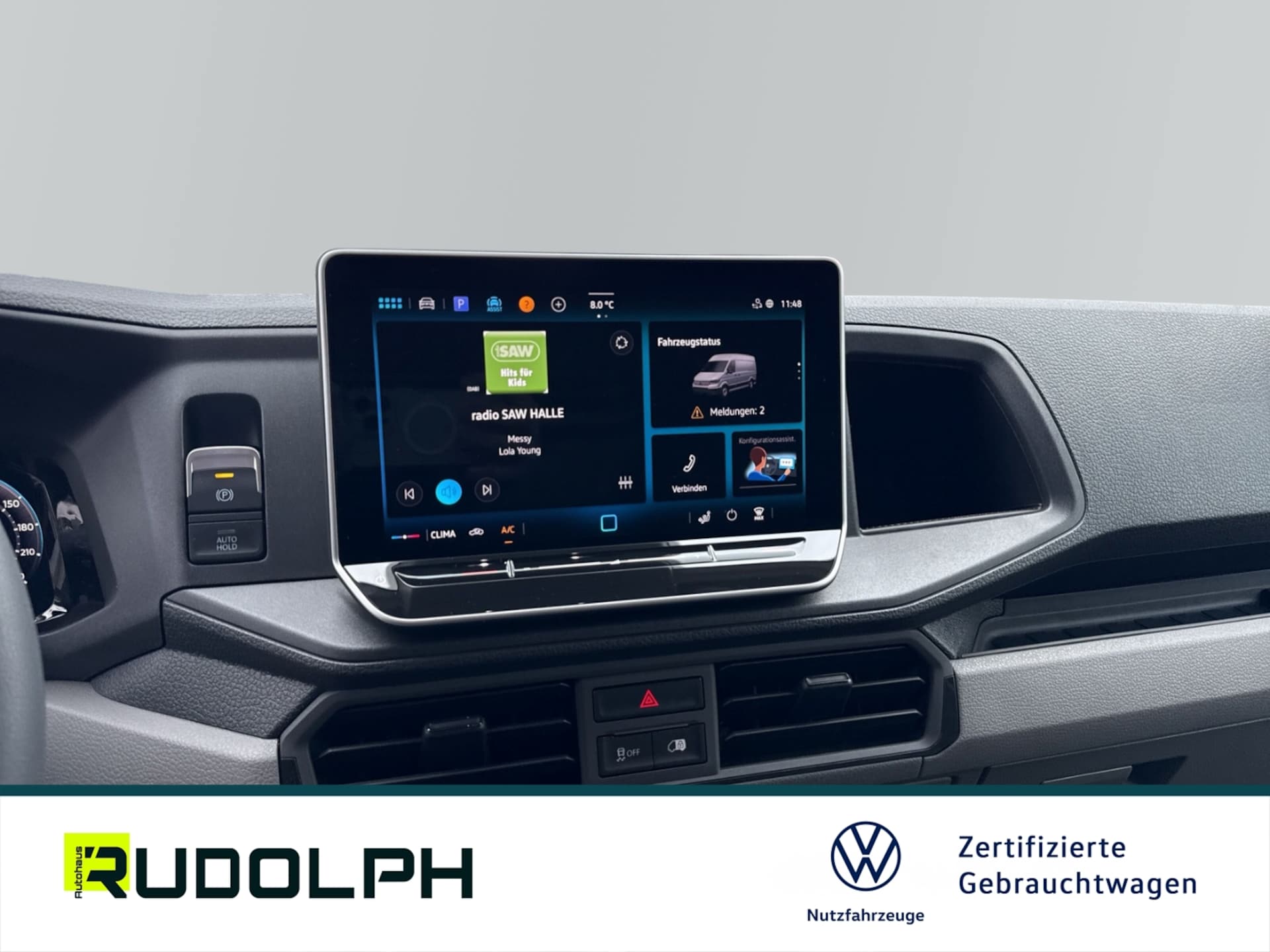 Volkswagen Crafter Kasten langer Radstand