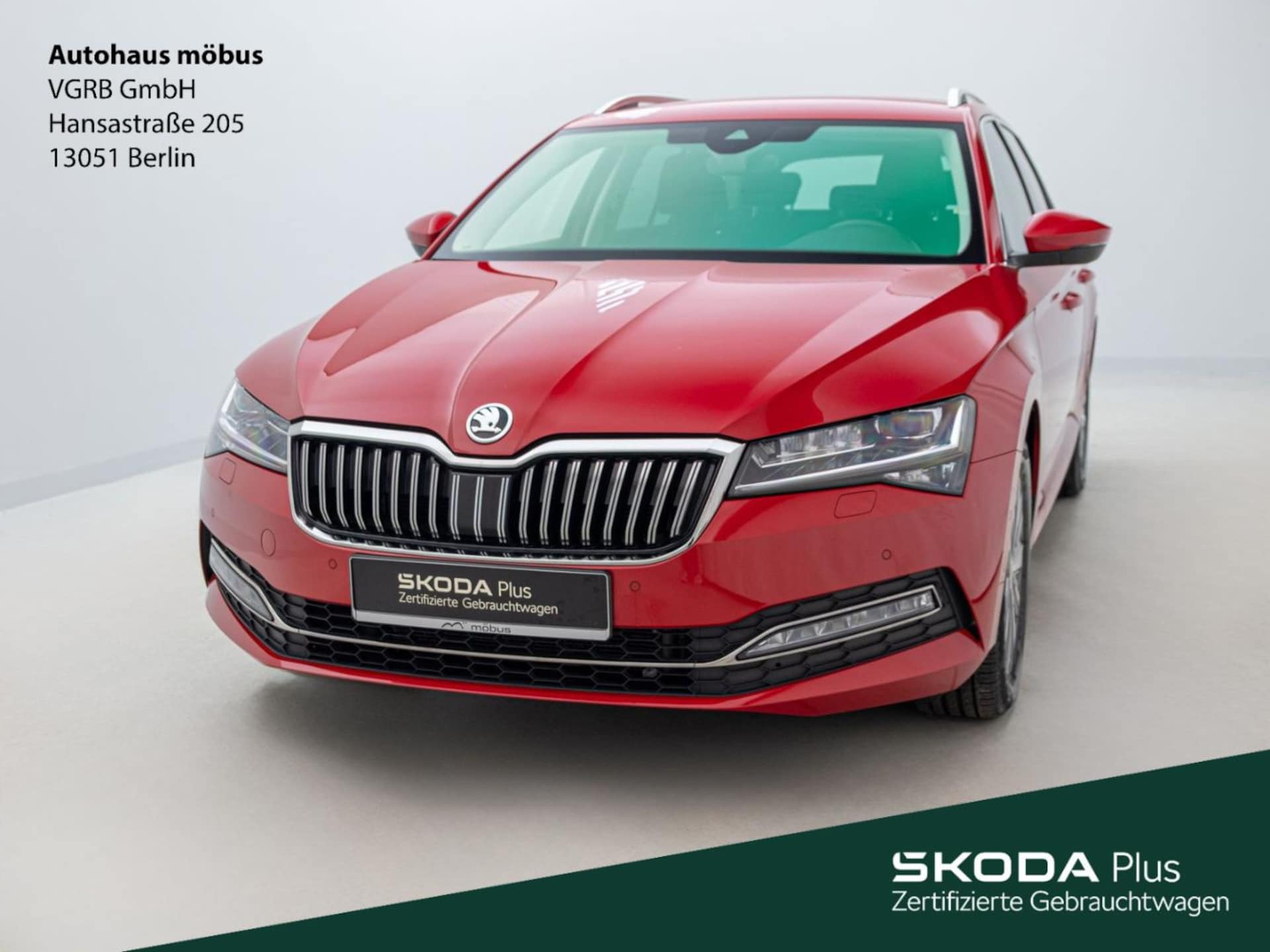 Skoda Superb Combi Style