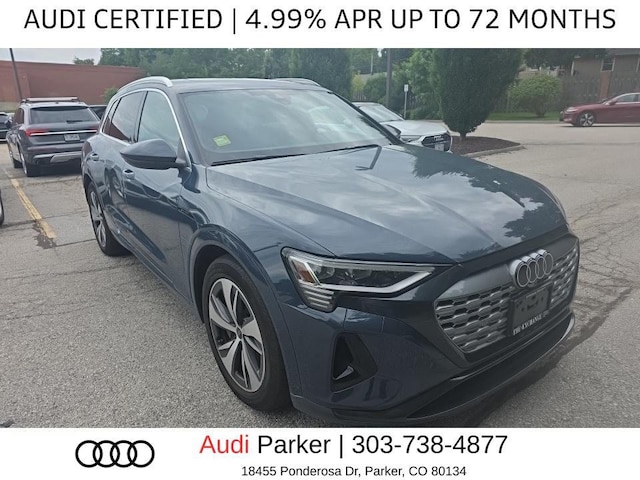 2024 Audi Q8 e-tron