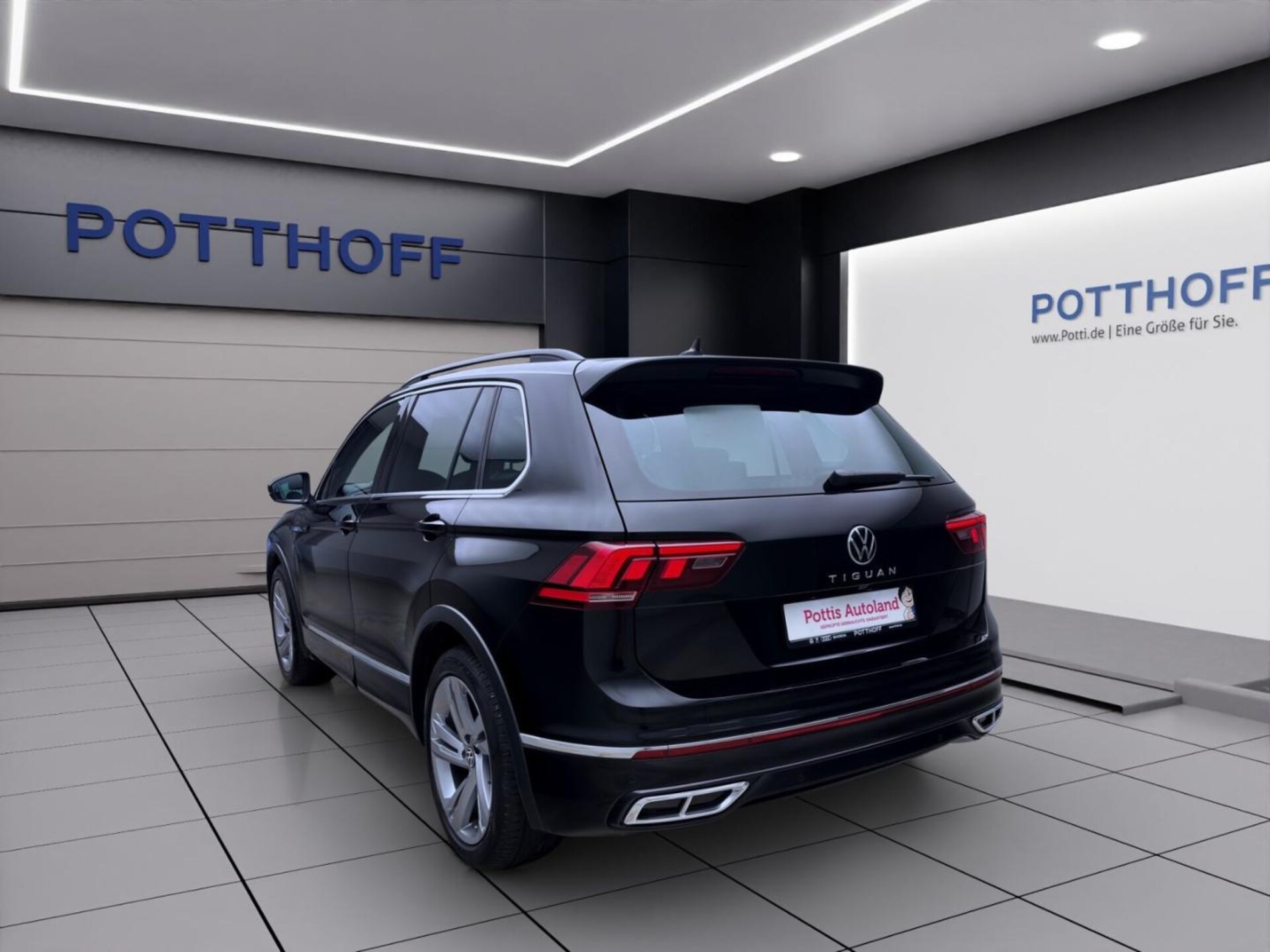 Volkswagen Tiguan R-Line