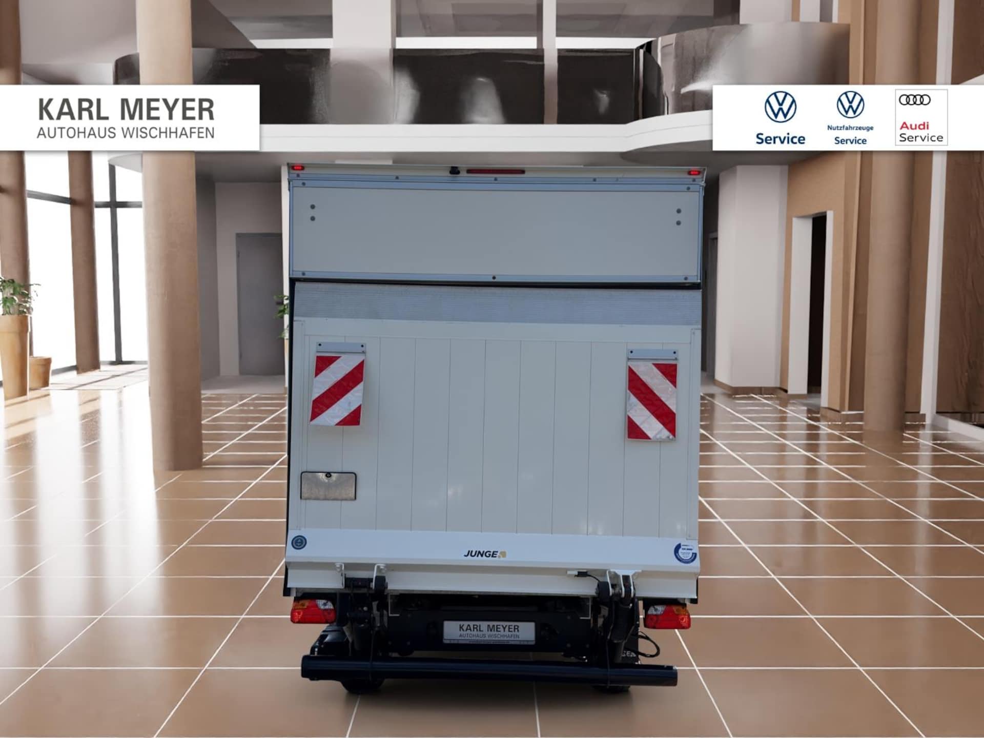 Volkswagen Crafter Einzelkabine mittlerer Radstand