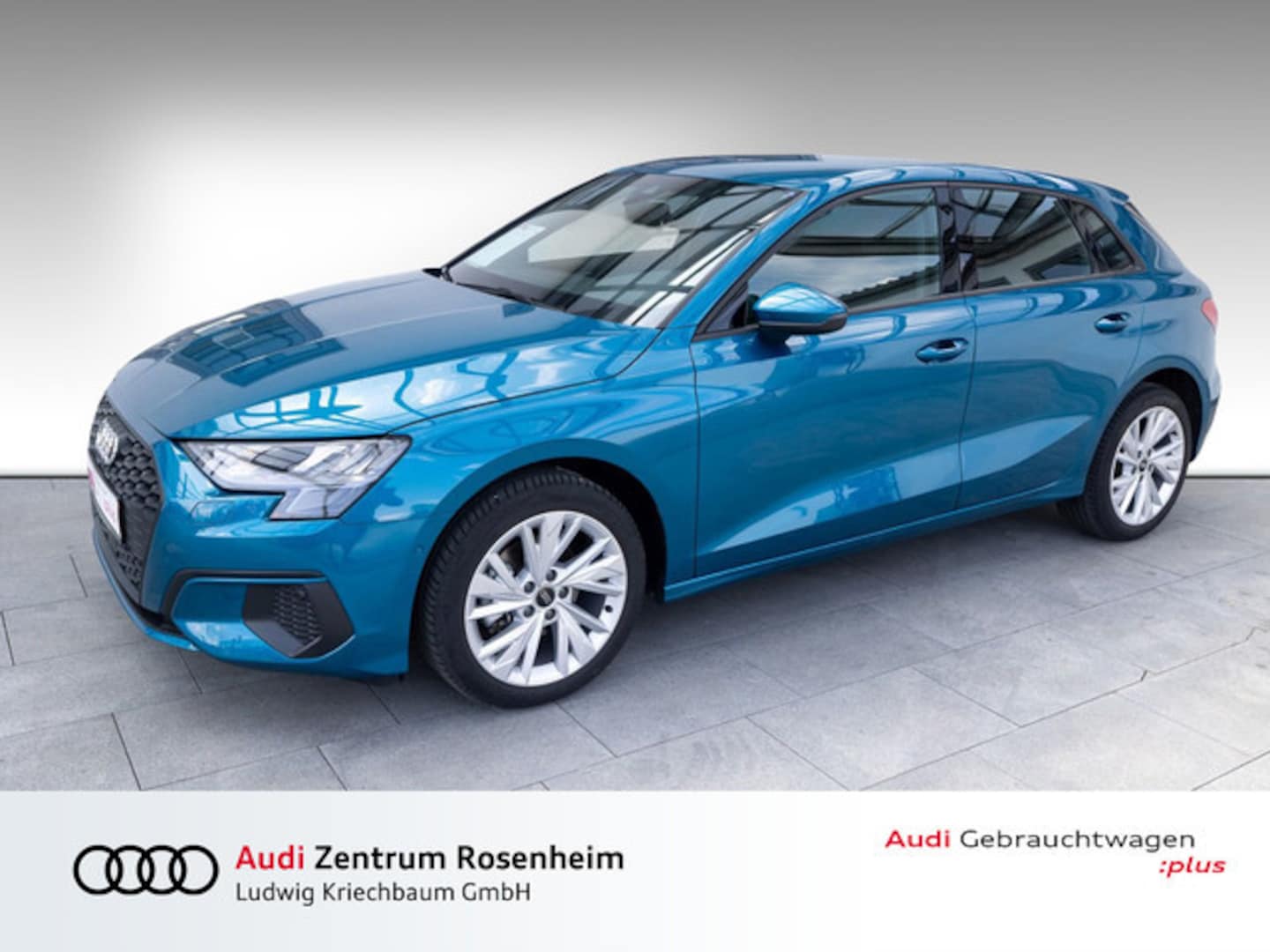 Bild über Audi A3 Sportback 30 TFSI S tronic - für weitere Informationen kontaktieren Sie den Audi Partner